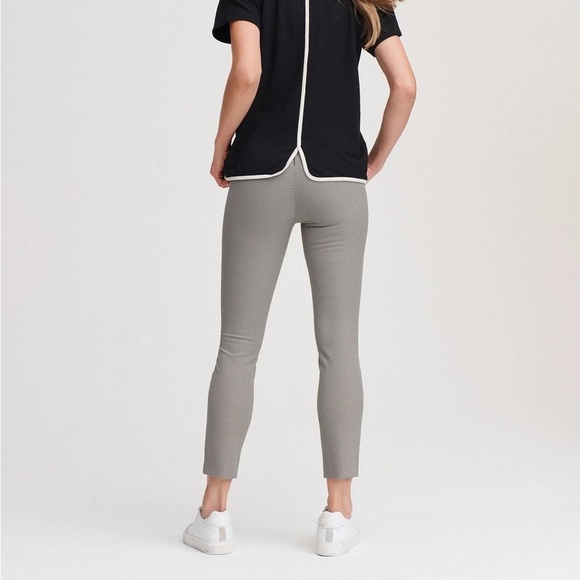 New Rag & Bone Simone Pant Italian Stretch Black White Multi NWT Casual Women 0 - Picture 2 of 11